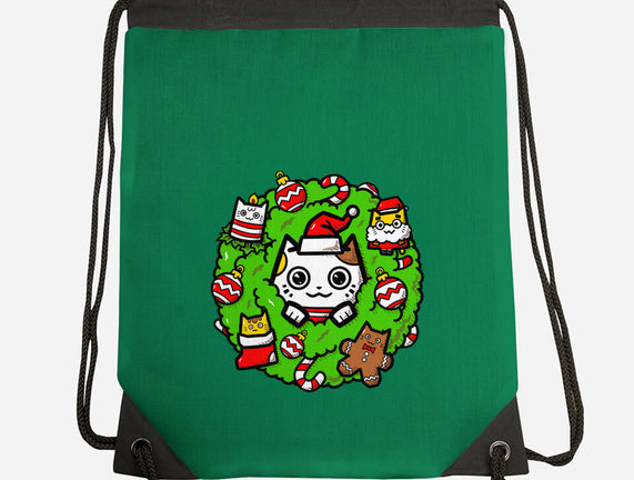 Catmas Holiday Wreath
