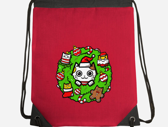 Catmas Holiday Wreath