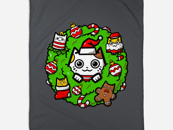 Catmas Holiday Wreath