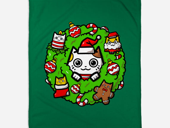 Catmas Holiday Wreath