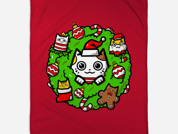Catmas Holiday Wreath