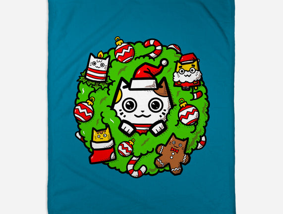 Catmas Holiday Wreath