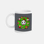 Catmas Holiday Wreath-None-Mug-Drinkware-bloomgrace28