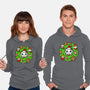 Catmas Holiday Wreath-Unisex-Pullover-Sweatshirt-bloomgrace28