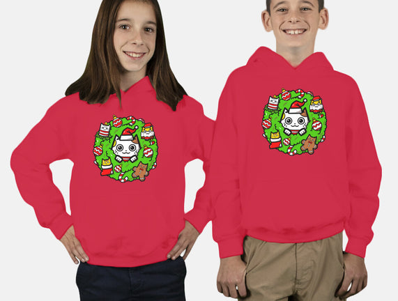 Catmas Holiday Wreath