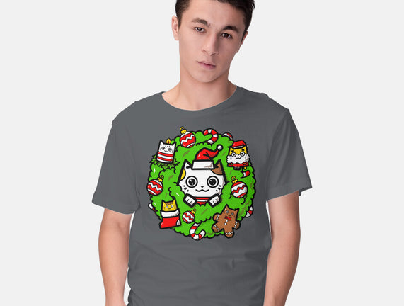 Catmas Holiday Wreath