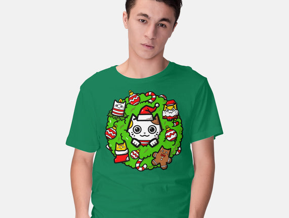 Catmas Holiday Wreath