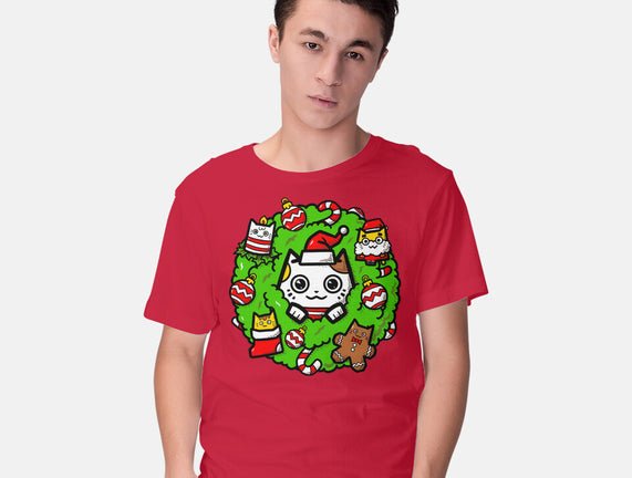 Catmas Holiday Wreath