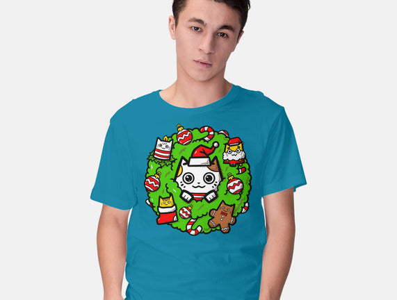 Catmas Holiday Wreath