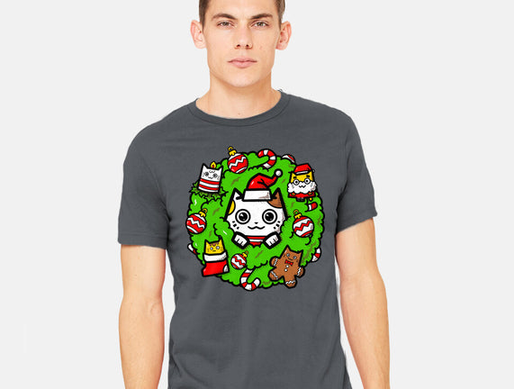 Catmas Holiday Wreath