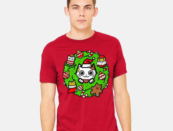 Catmas Holiday Wreath