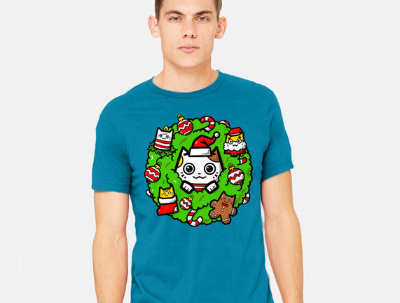 Catmas Holiday Wreath