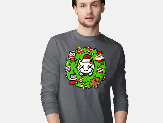 Catmas Holiday Wreath