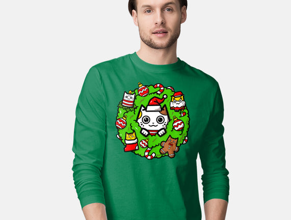 Catmas Holiday Wreath
