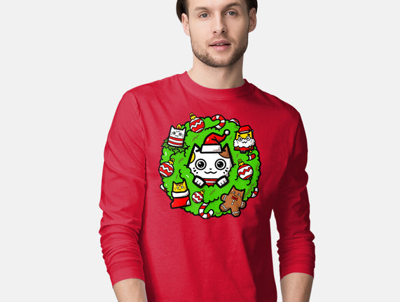 Catmas Holiday Wreath