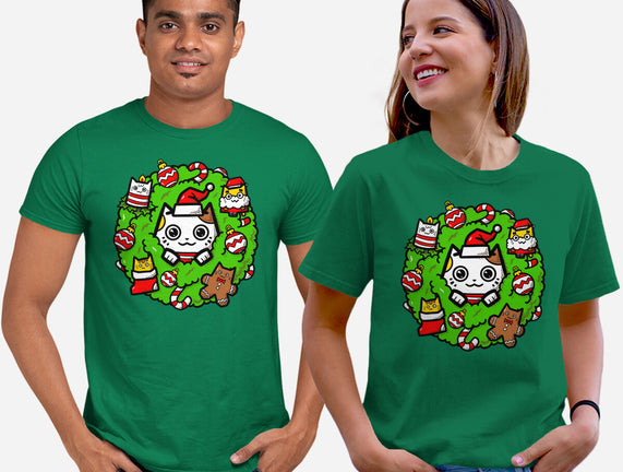 Catmas Holiday Wreath