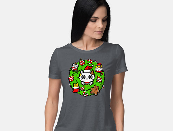 Catmas Holiday Wreath