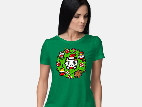 Catmas Holiday Wreath