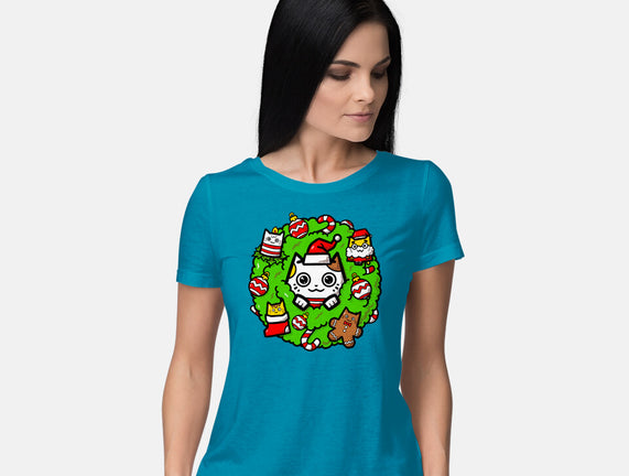Catmas Holiday Wreath