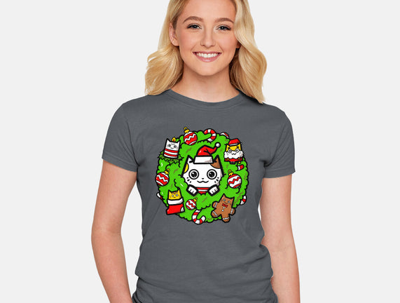 Catmas Holiday Wreath