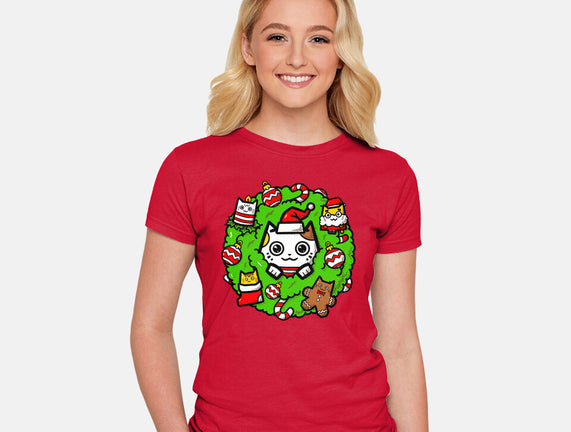 Catmas Holiday Wreath