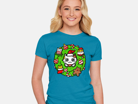 Catmas Holiday Wreath