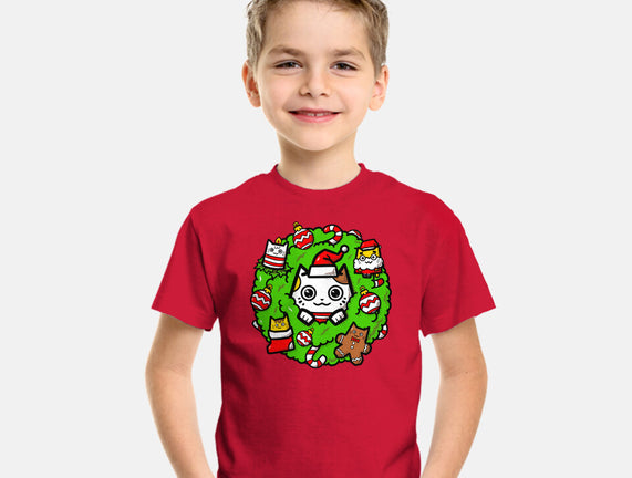 Catmas Holiday Wreath