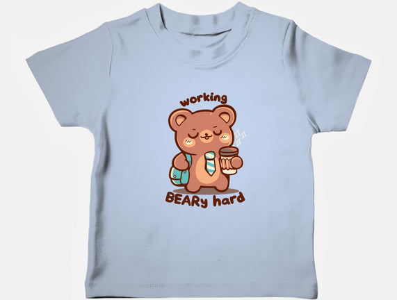 Working Beary Hard