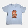 Working Beary Hard-Baby-Basic-Tee-TechraNova