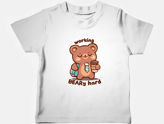 Working Beary Hard