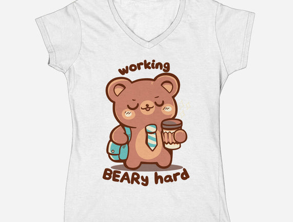Working Beary Hard