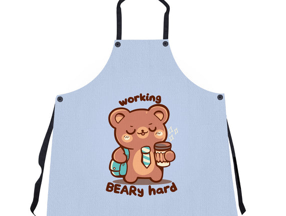 Working Beary Hard