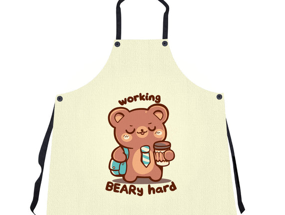 Working Beary Hard