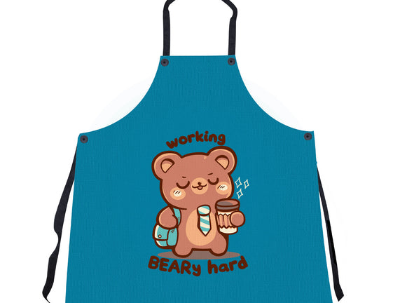 Working Beary Hard