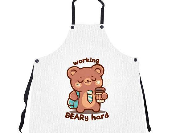 Working Beary Hard