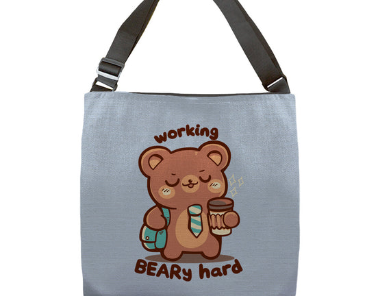 Working Beary Hard