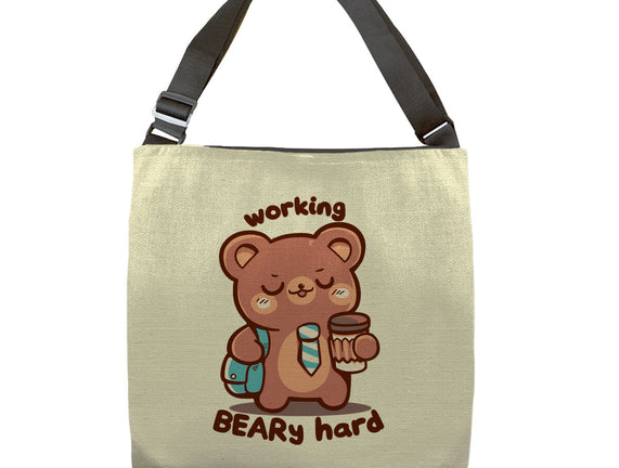 Working Beary Hard