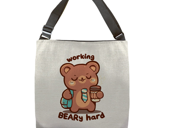 Working Beary Hard