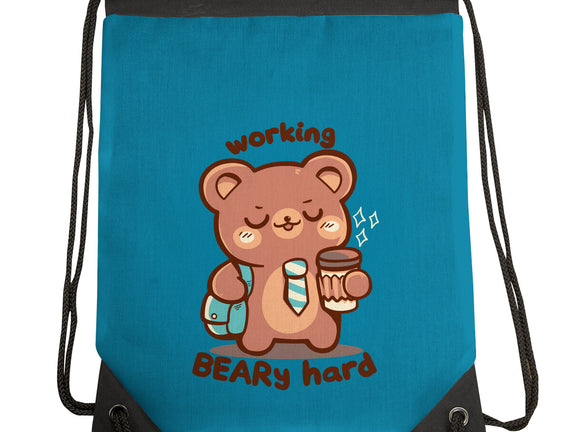 Working Beary Hard