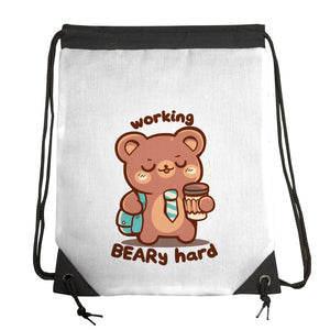 Working Beary Hard