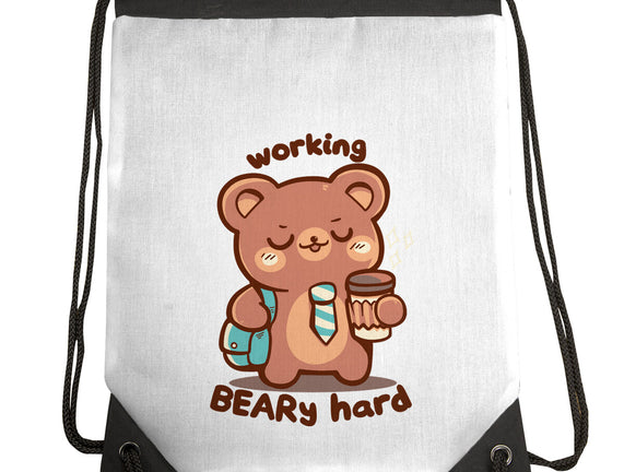 Working Beary Hard