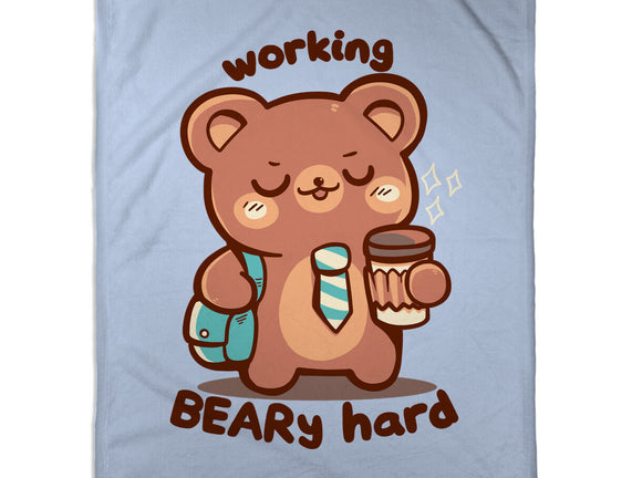 Working Beary Hard