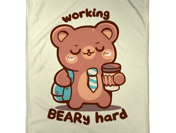 Working Beary Hard