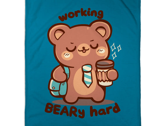 Working Beary Hard