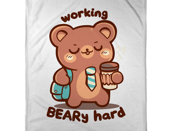 Working Beary Hard