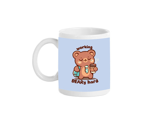 Working Beary Hard