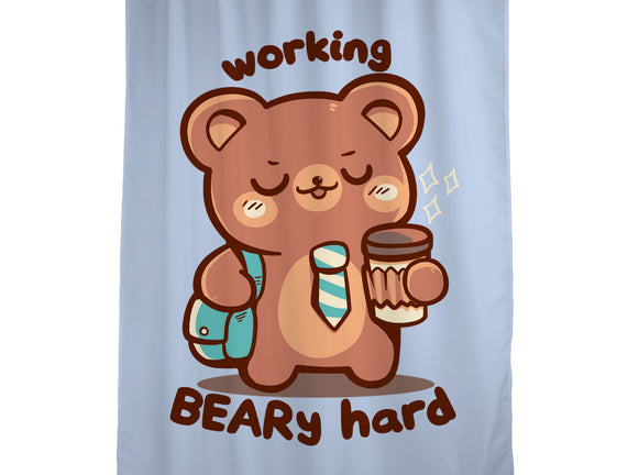 Working Beary Hard