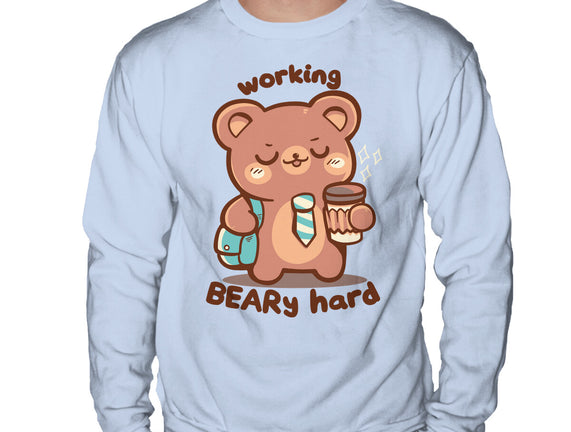 Working Beary Hard