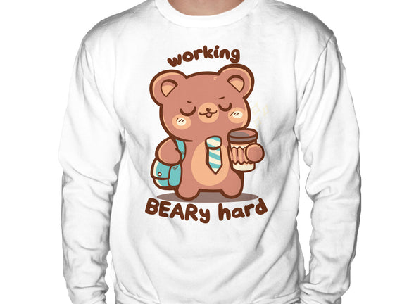 Working Beary Hard