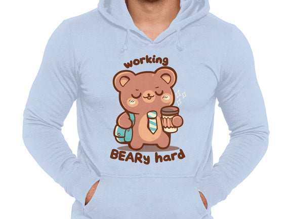 Working Beary Hard
